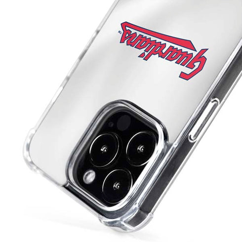 MLB Cleveland Guardians Home Jersey iPhone 16 Pro MagSafe Case